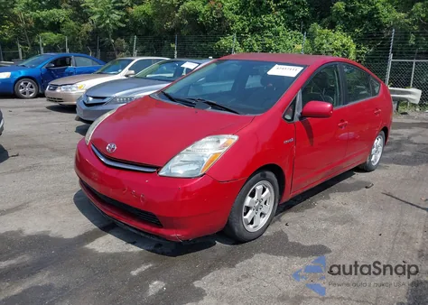 2008 Toyota Prius Base (Cvt-E) from USA, damaged, VIN JTDKB20U087711492